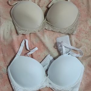 2/$18 SHEIN Lace Bras (pair of 2) in large